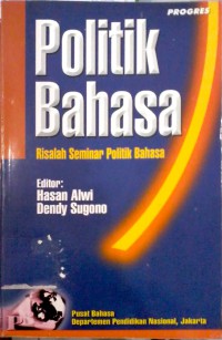 Image of Politik Bahasa